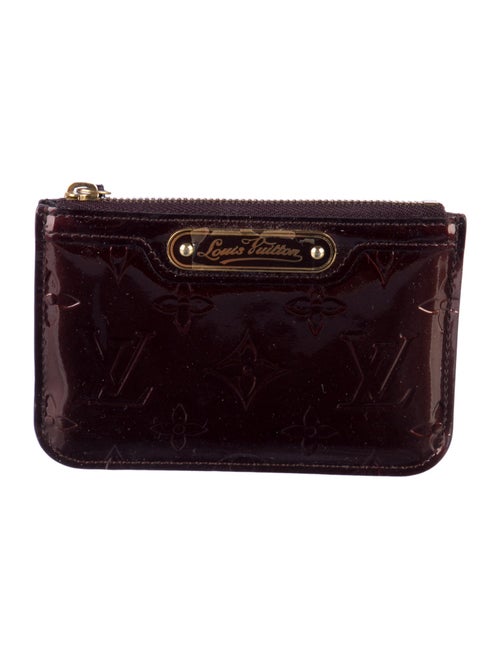 Louis Vuitton 2010 Vernis Patent Leather Wallet