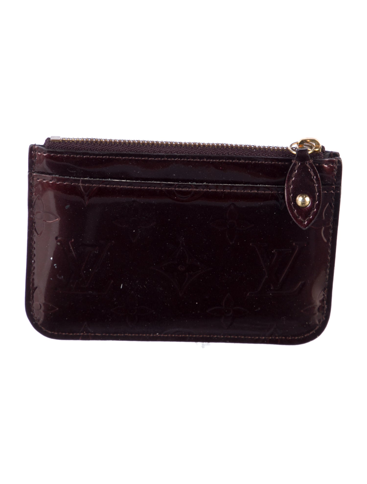 Louis Vuitton 2010 Vernis Patent Leather Wallet