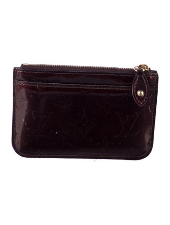 Louis Vuitton 2010 Vernis Patent Leather Wallet