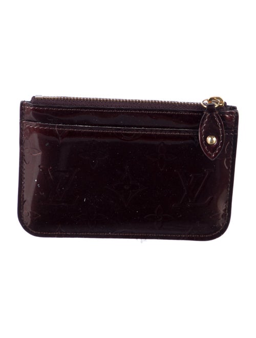 Louis Vuitton 2010 Vernis Patent Leather Wallet