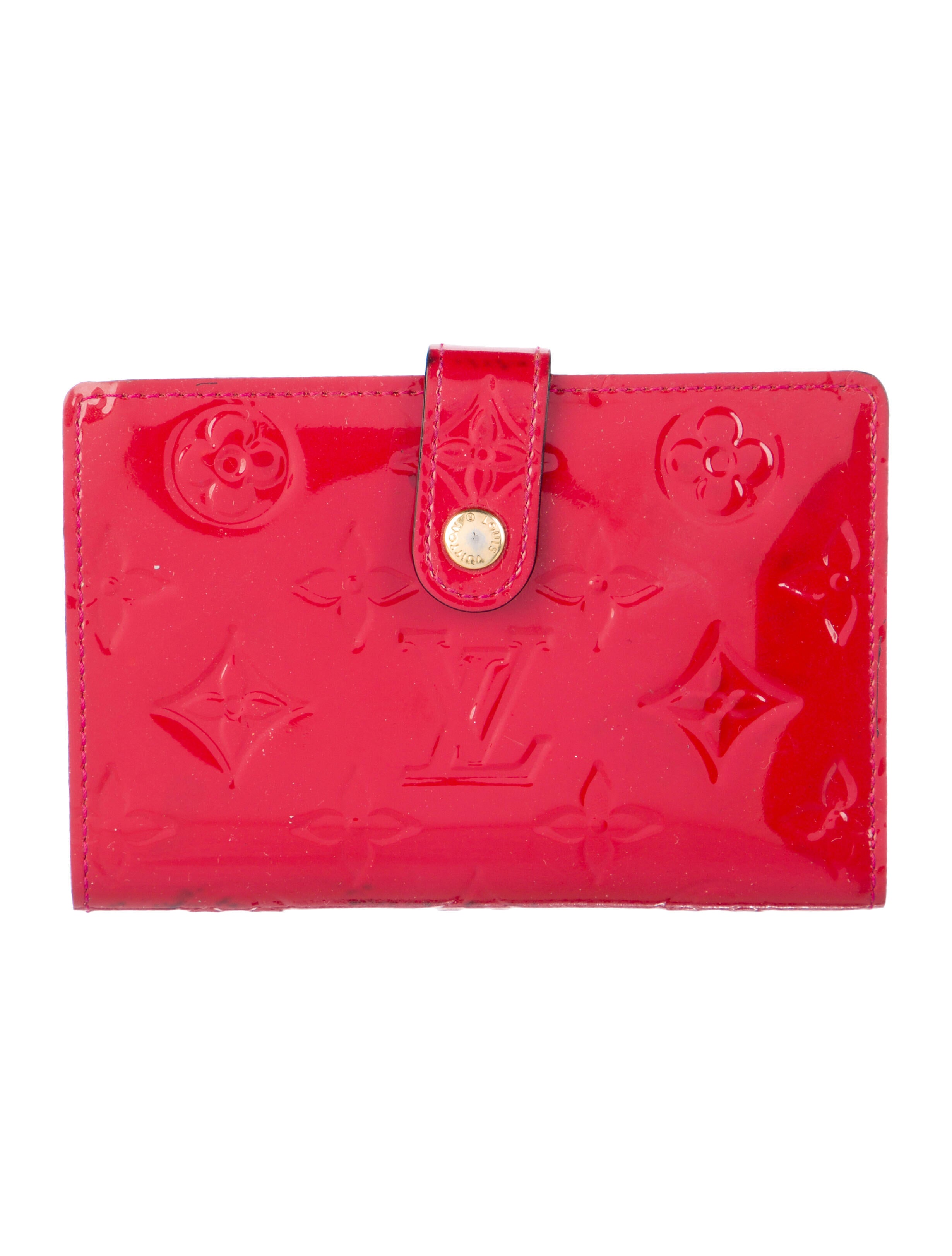 Louis Vuitton 2013 Vernis Patent Leather French Purse