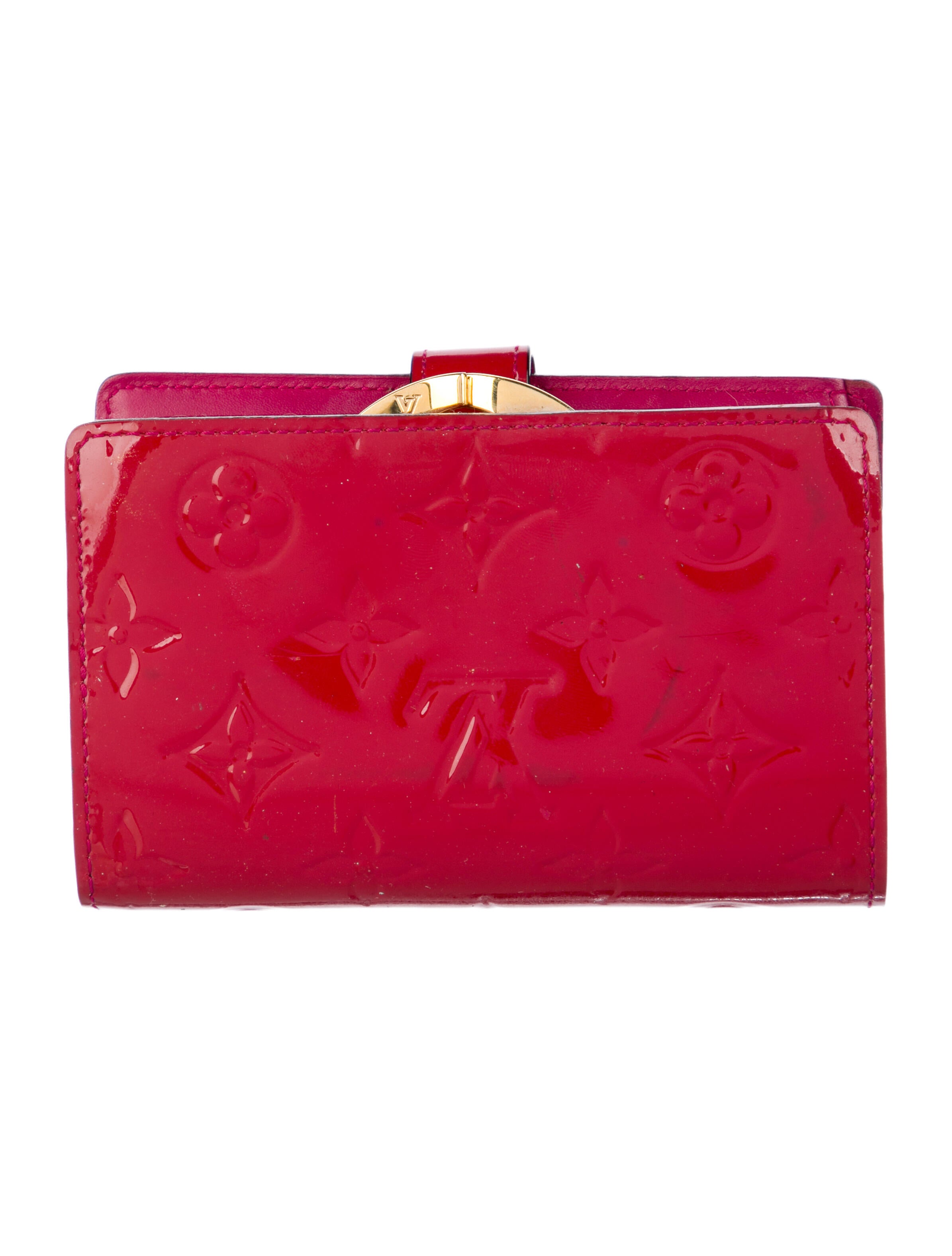 Louis Vuitton 2013 Vernis Patent Leather French Purse