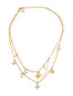 Louis Vuitton Blooming Strass Double Strand Necklace