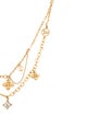 Louis Vuitton Blooming Strass Double Strand Necklace