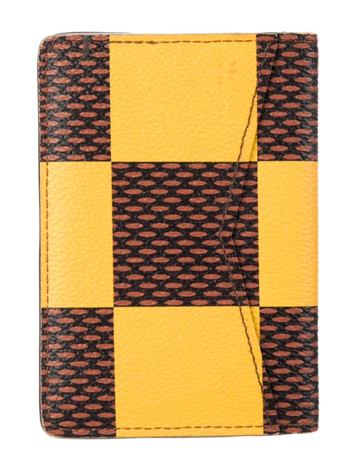 Louis Vuitton 2024 Coated Canvas Wallet
