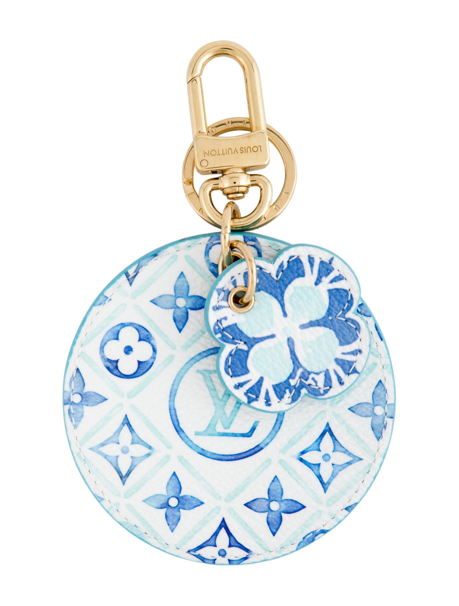Louis Vuitton Illustrious Resort Bag Charm and Keyring