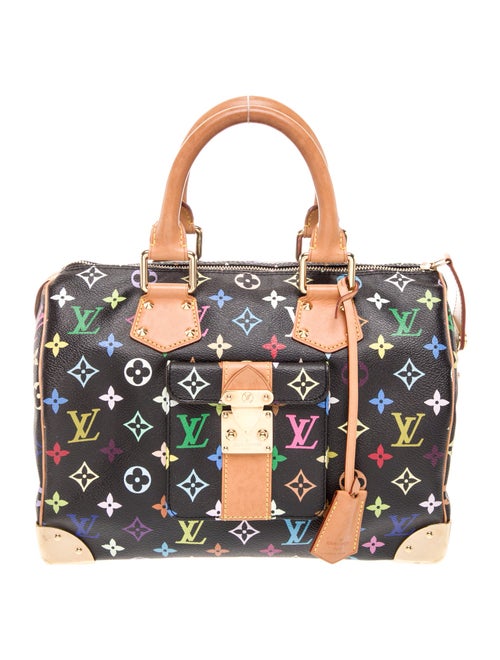 Louis Vuitton Multicolore Monogram Speedy 30