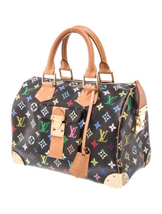 Louis Vuitton Multicolore Monogram Speedy 30