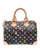 Louis Vuitton Multicolore Monogram Speedy 30
