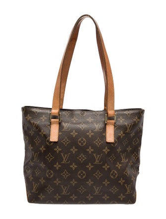 Louis Vuitton LV Monogram Cabas Piano