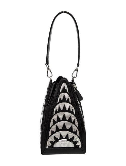 Louis Vuitton Leather Chrysler Building Minaudiere