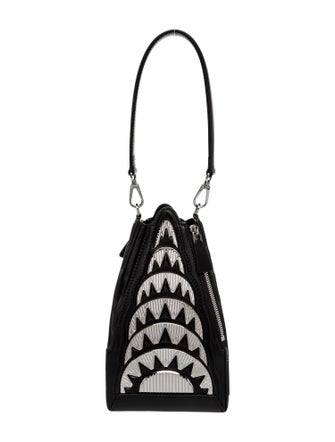 Louis Vuitton Leather Chrysler Building Minaudiere