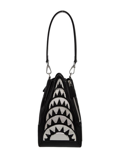 Louis Vuitton Leather Chrysler Building Minaudiere