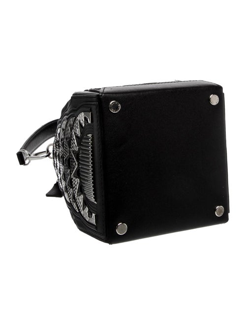 Louis Vuitton Leather Chrysler Building Minaudiere