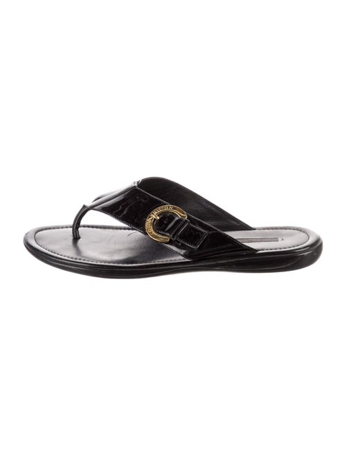Louis Vuitton Patent Leather Slides