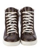 Louis Vuitton Monogram Pattern Sneakers