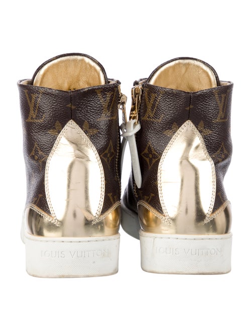 Louis Vuitton Monogram Pattern Sneakers
