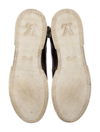 Louis Vuitton Monogram Pattern Sneakers