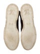 Louis Vuitton Monogram Pattern Sneakers