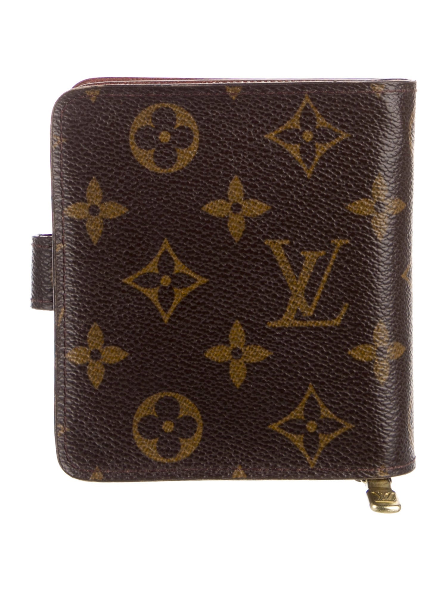 Louis Vuitton 2000 LV Monogram Compact Zippé Wallet