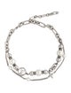 Louis Vuitton Faux Pearl & Crystal Midnight Choker