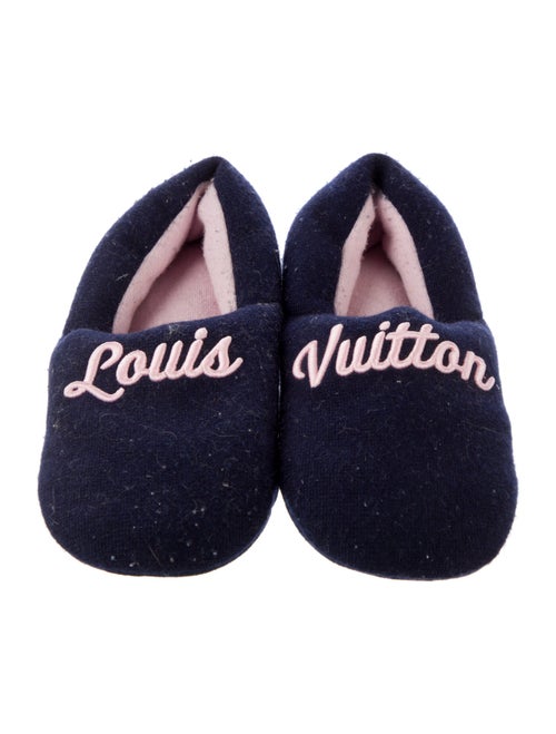 Louis Vuitton Wool Printed Loafers