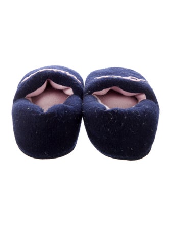 Louis Vuitton Wool Printed Loafers