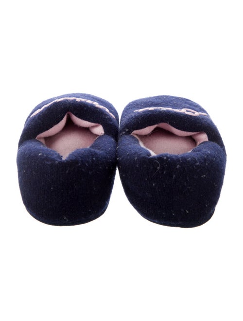 Louis Vuitton Wool Printed Loafers