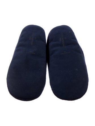 Louis Vuitton Wool Printed Loafers