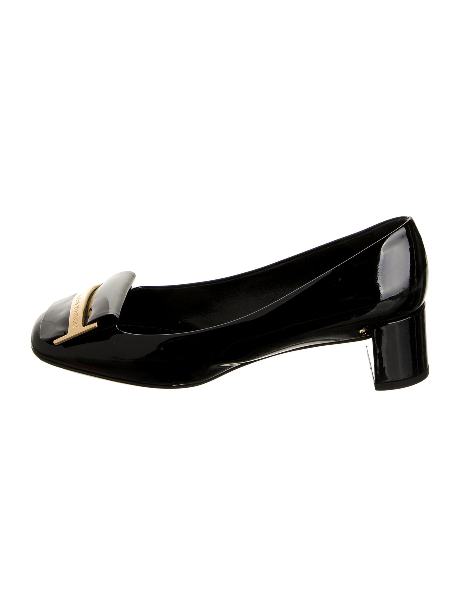 Louis Vuitton Patent Leather Pumps