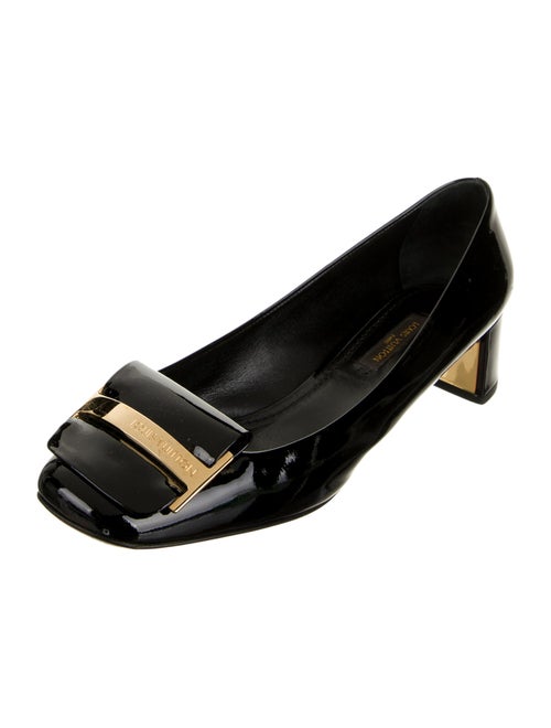 Louis Vuitton Patent Leather Pumps