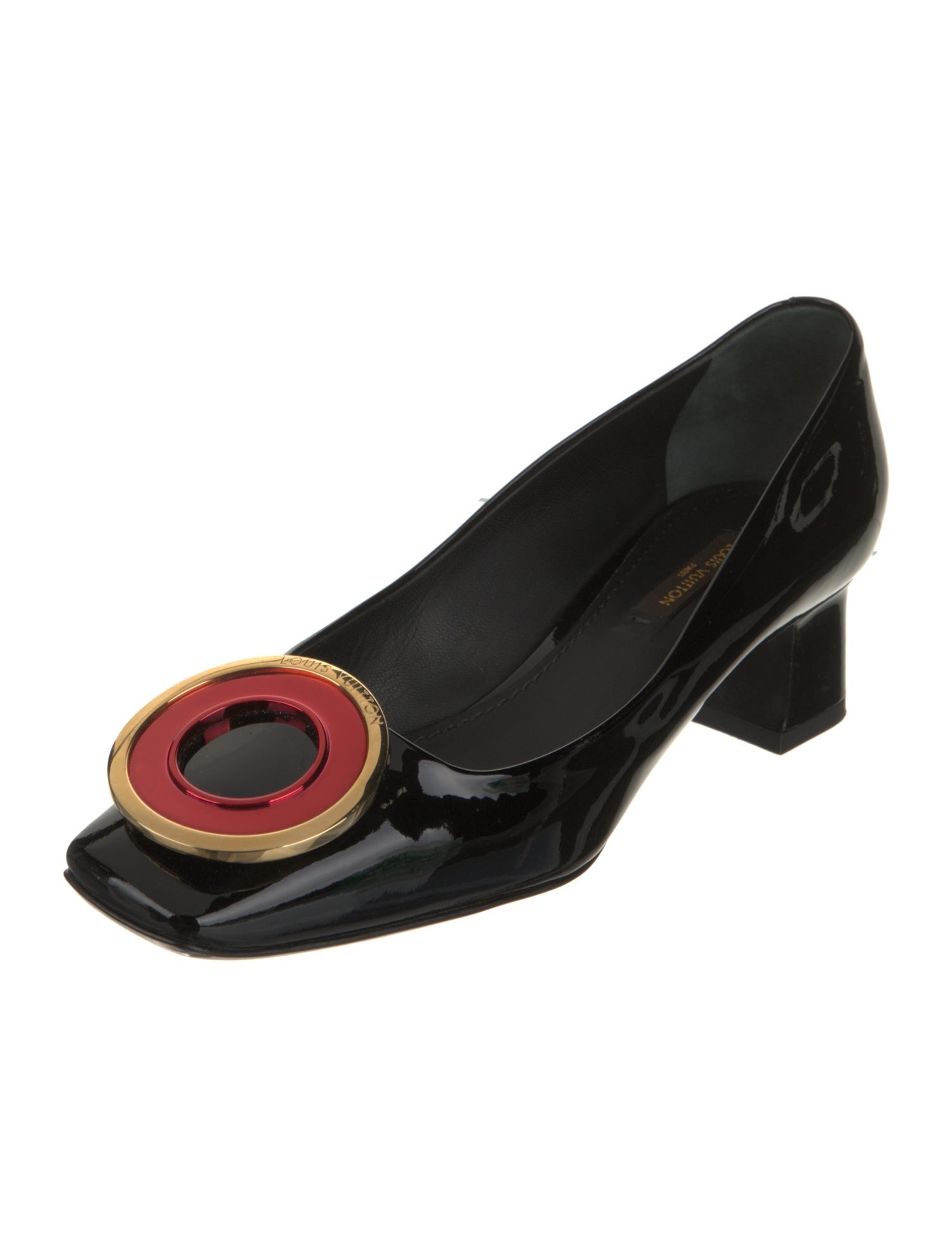 Louis Vuitton Patent Leather Pumps