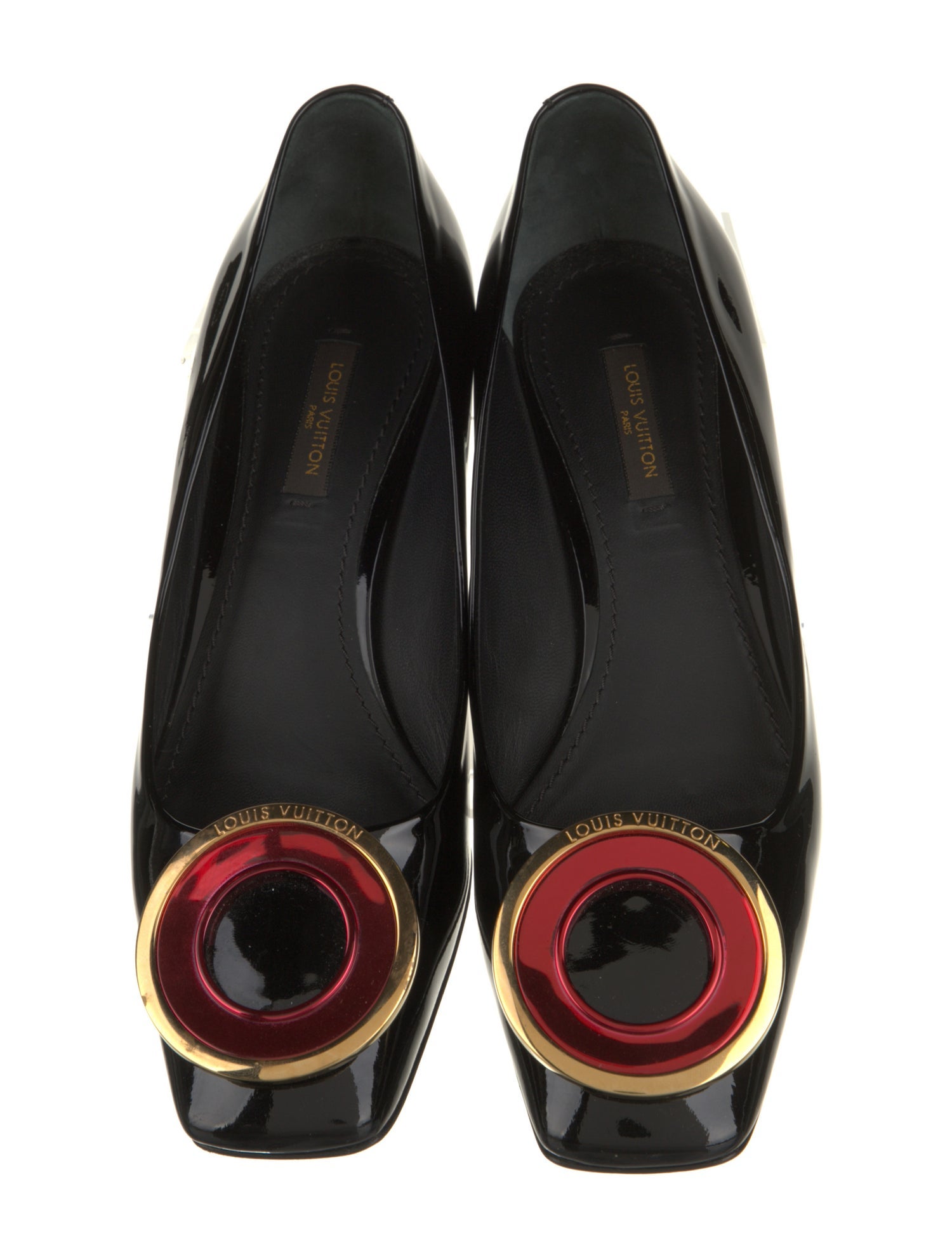 Louis Vuitton Patent Leather Pumps