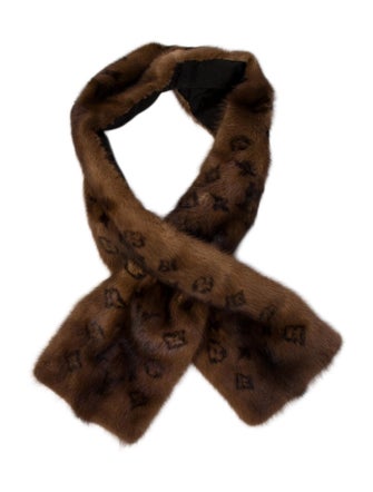 Louis Vuitton Mink 2017 Stole