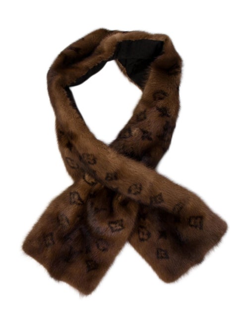 Louis Vuitton Mink 2017 Stole