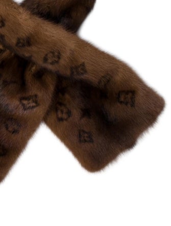 Louis Vuitton Mink 2017 Stole