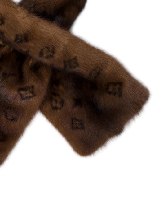 Louis Vuitton Mink 2017 Stole