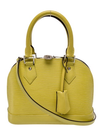 Louis Vuitton LV Monogram Alma BB