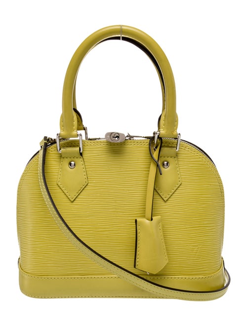 Louis Vuitton LV Monogram Alma BB