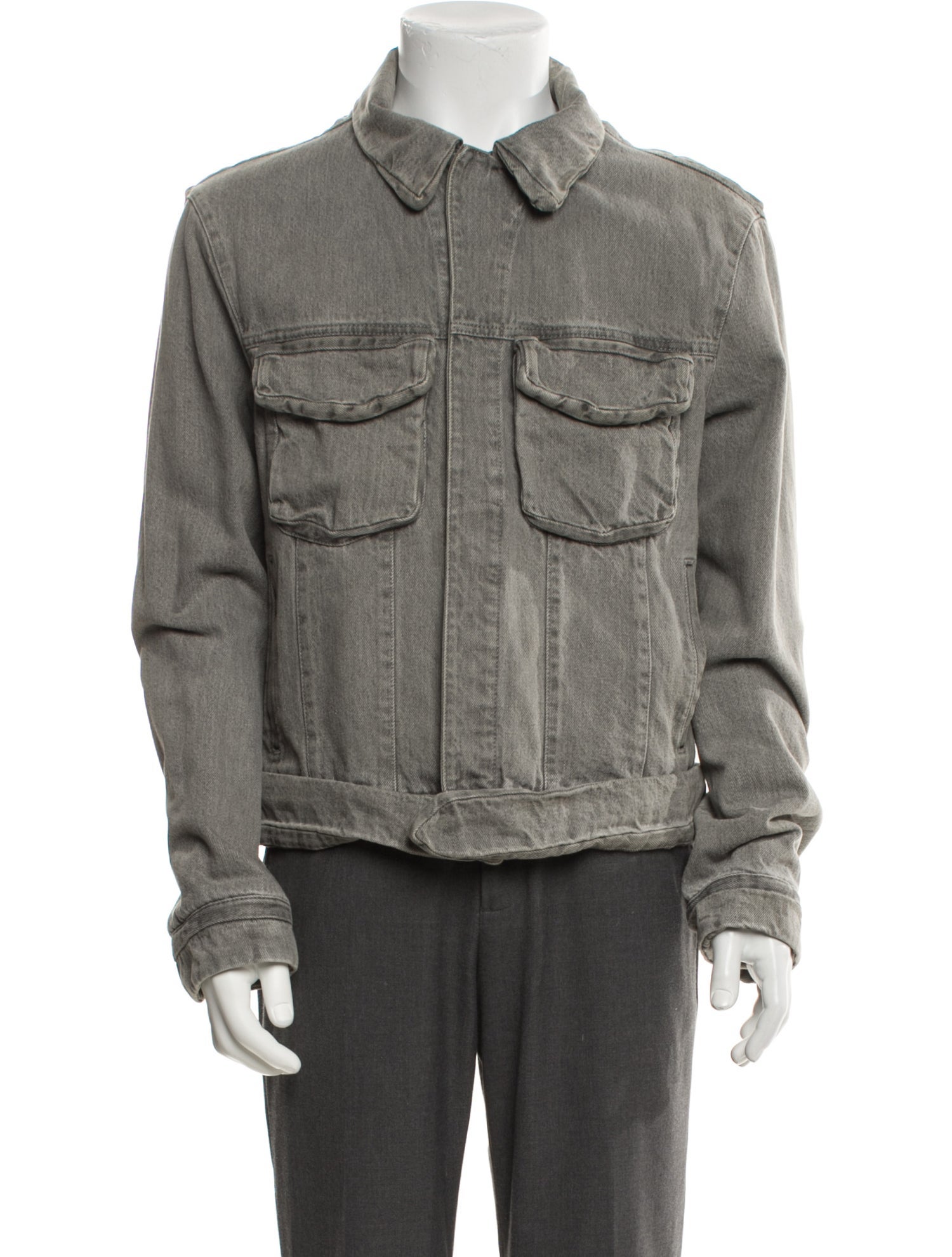 Louis Vuitton 2019 3D Trucker Jacket