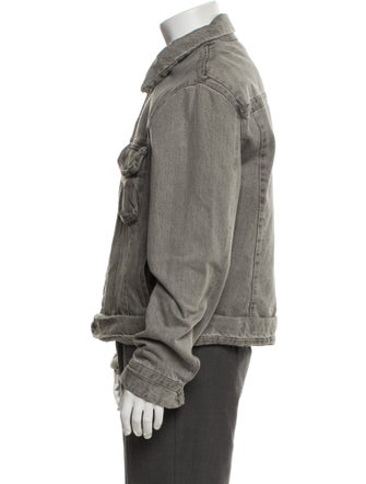 Louis Vuitton 2019 3D Trucker Jacket