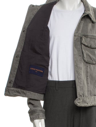 Louis Vuitton 2019 3D Trucker Jacket