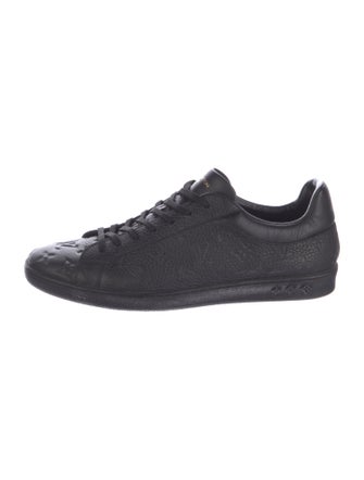 Louis Vuitton LV Monogram Leather Sneakers
