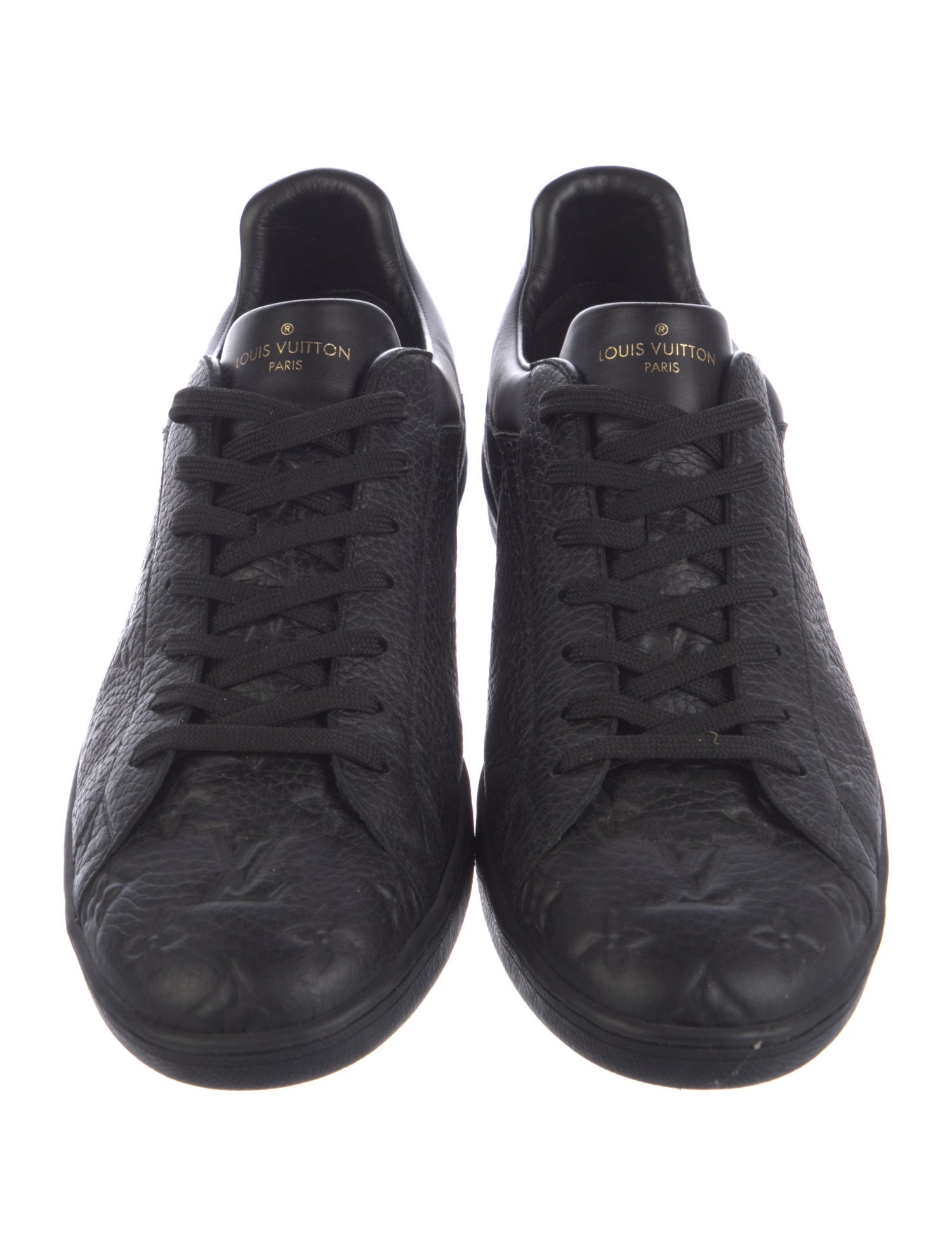 Louis Vuitton LV Monogram Leather Sneakers