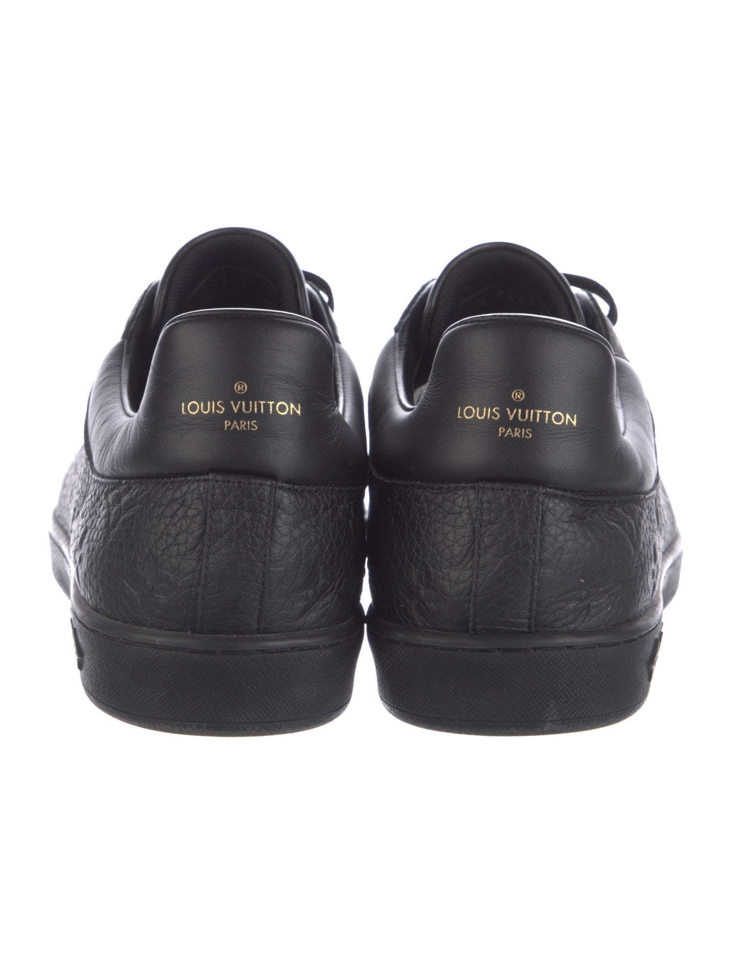 Louis Vuitton LV Monogram Leather Sneakers
