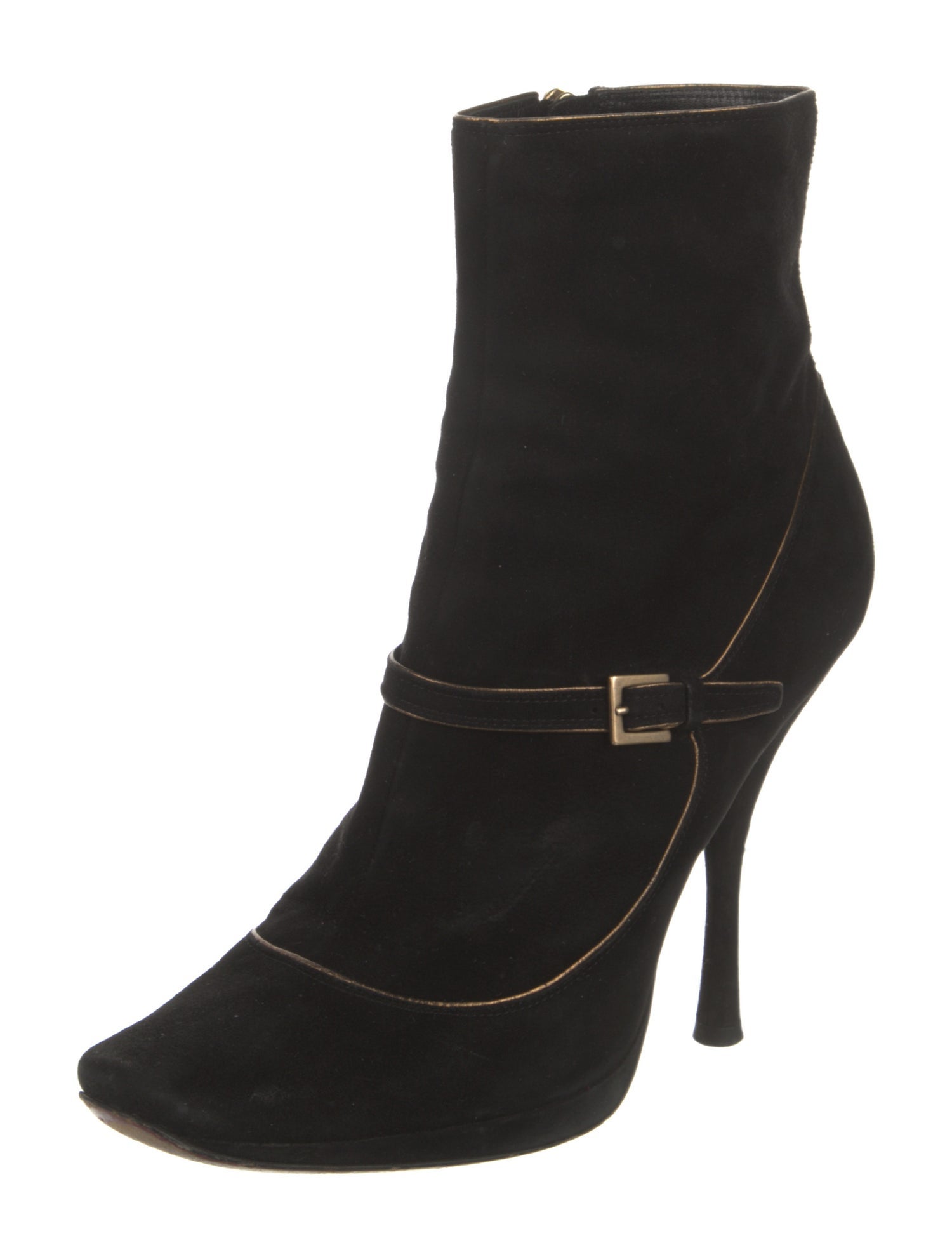 Louis Vuitton LV Monogram Suede Sock Boots