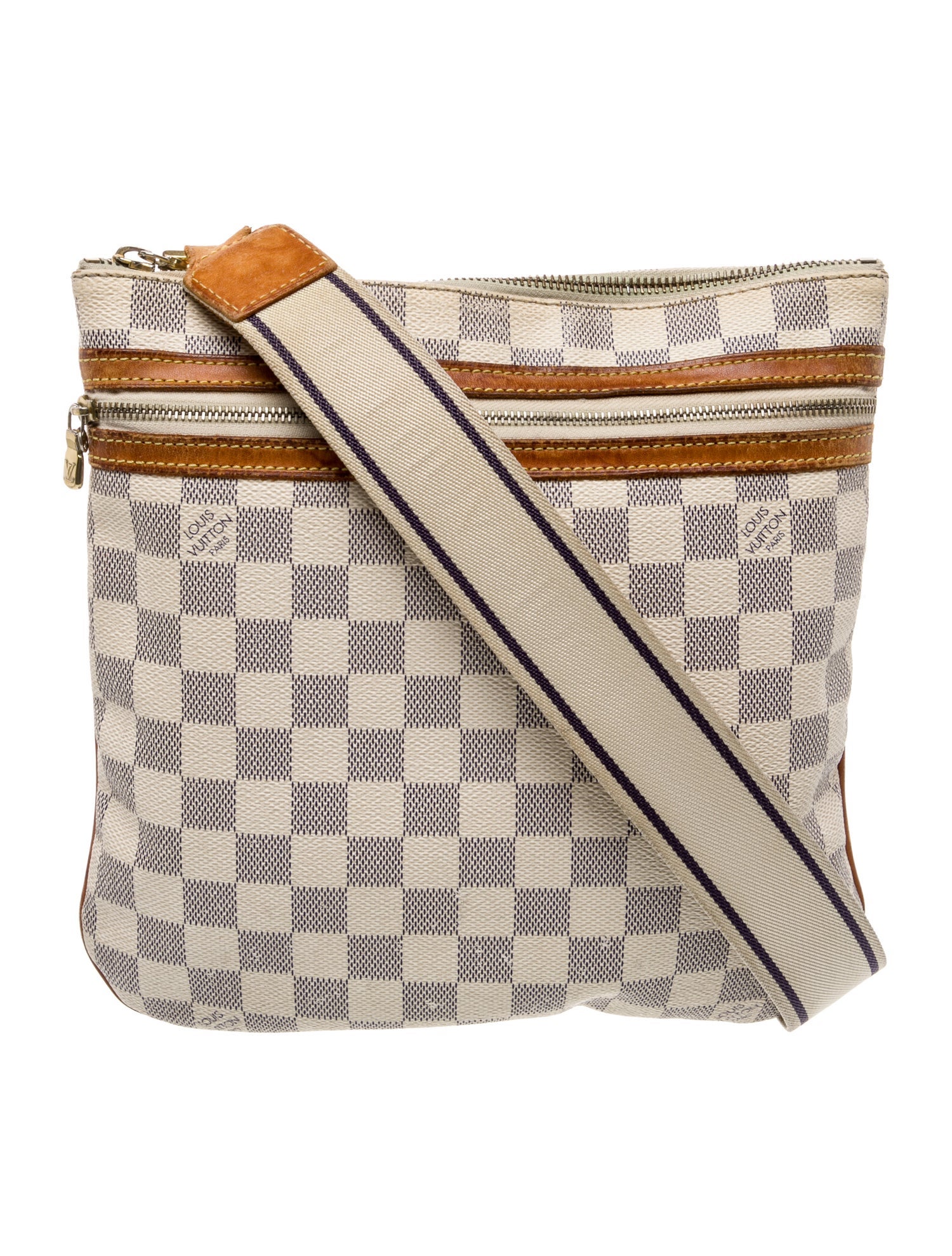 Louis Vuitton Damier Azur Pochette Bosphore