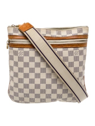 Louis Vuitton Damier Azur Pochette Bosphore