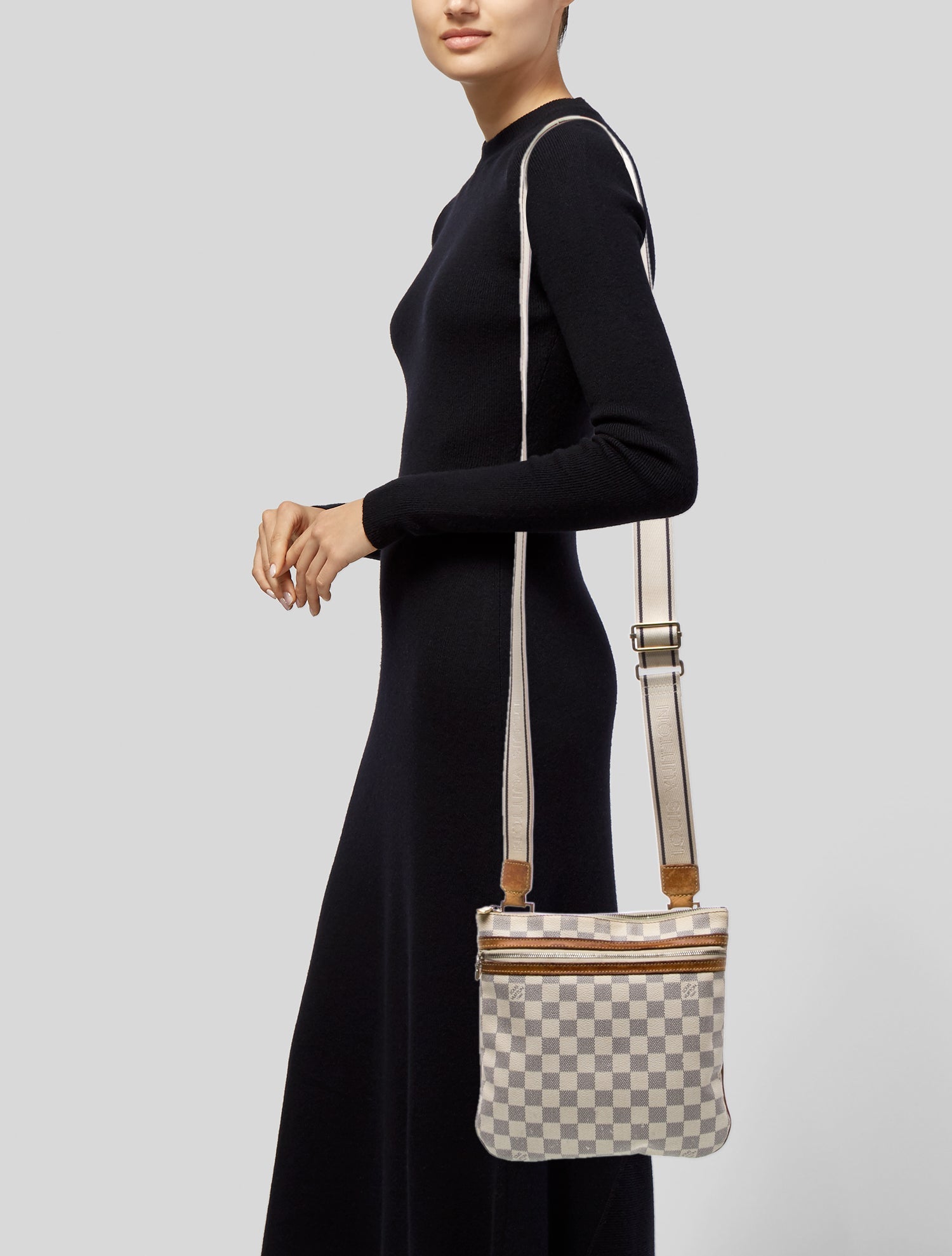 Louis Vuitton Damier Azur Pochette Bosphore