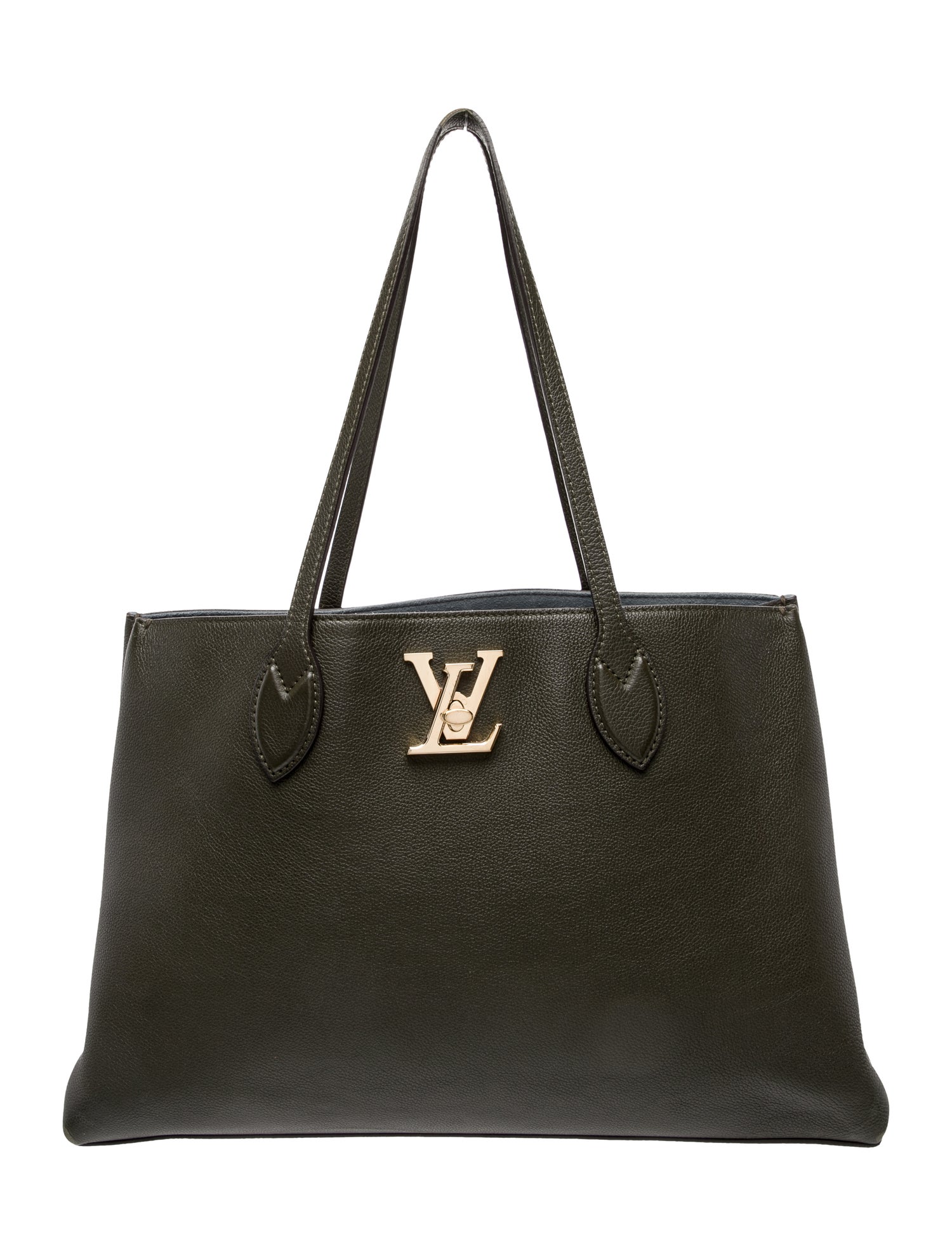 Louis Vuitton Taurillon Leather Lockme